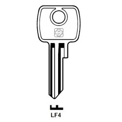 L&F (Eurolocks) sleutel 92001