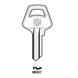 Meroni sleutel N1701