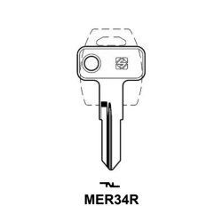 Meroni sleutel CC0121