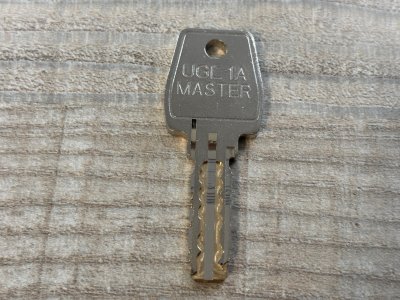 Eurolocks master UGL1A