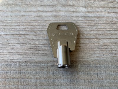 Master sleutel Lowe & Fletcher 31000 serie 