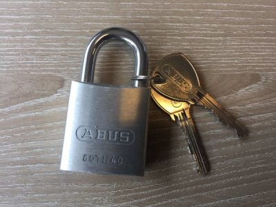 Abus Titalium hangslot 80TI/40