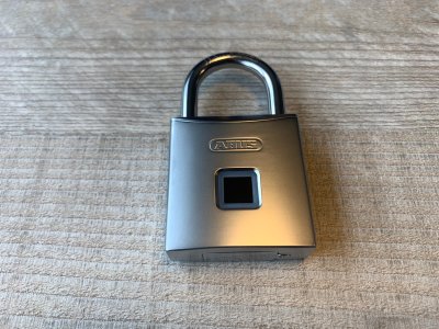 Abus Touch Fingerprint hangslot 56/50